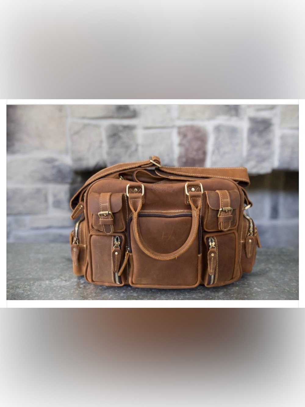 House Of Flynn Leather Camera Bag mini Evermore